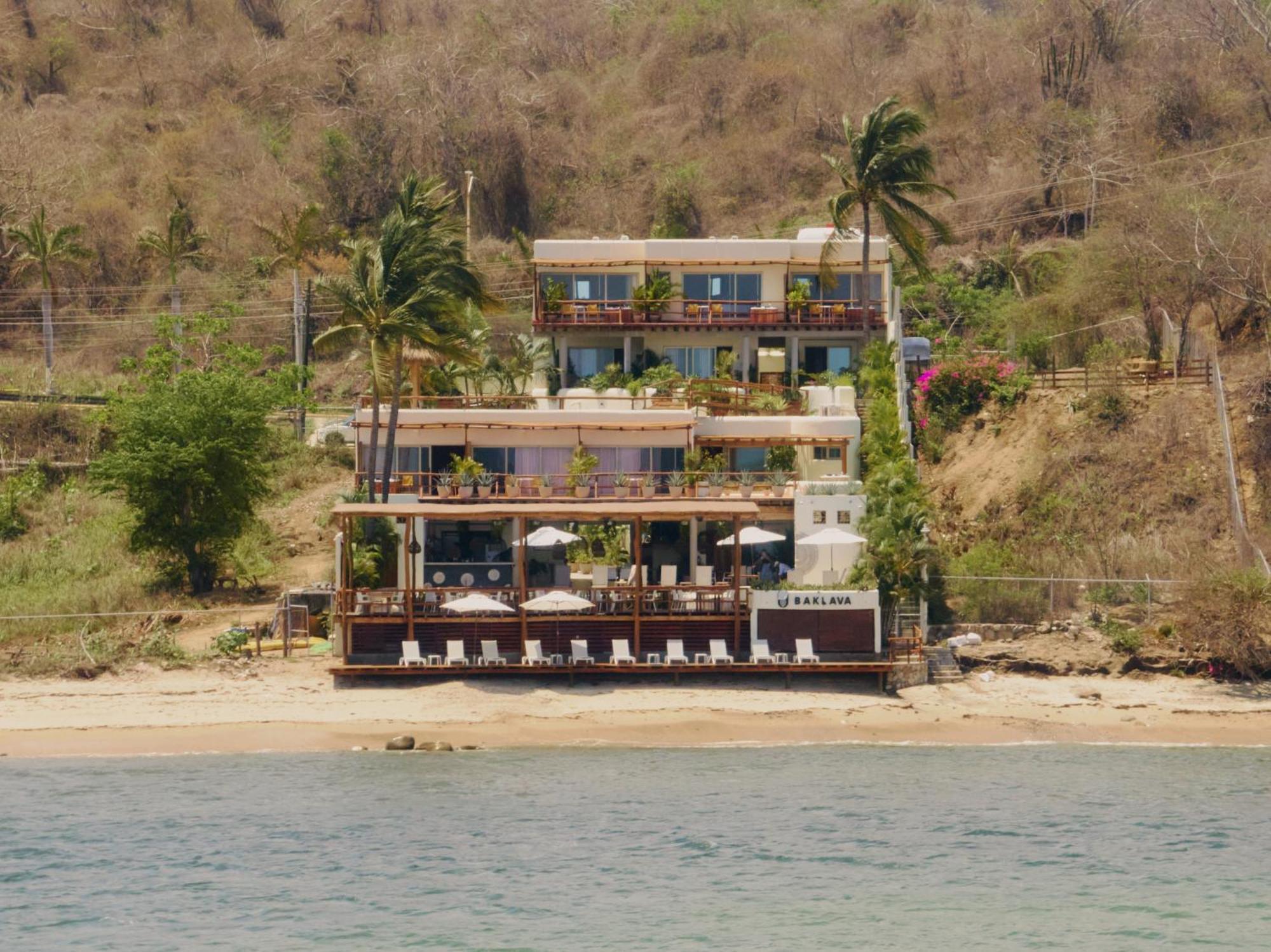 Hotel Ysuri Bucerias Exterior photo